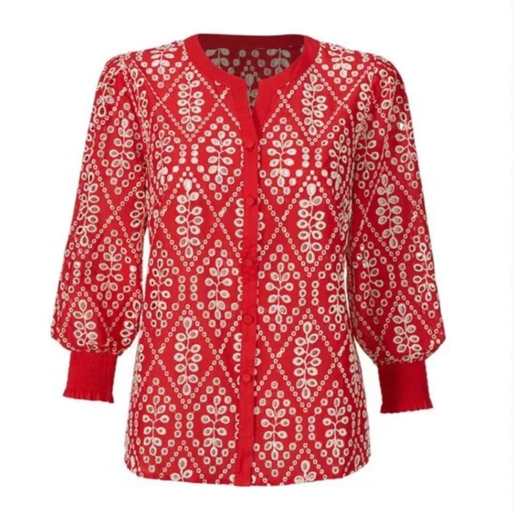 Cabi Lyric Top - EUC - Size XL